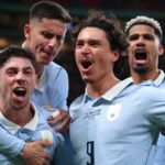 Uruguajský futbal vypadol z Realu Madrid a Barcelony po remíze 1:1 proti Anglicku