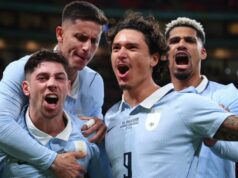 Uruguajský futbal vypadol z Realu Madrid a Barcelony po remíze 1:1 proti Anglicku Uruguajský futbal vypadol z Realu Madrid a Barcelony po remíze 1:1 proti Anglicku