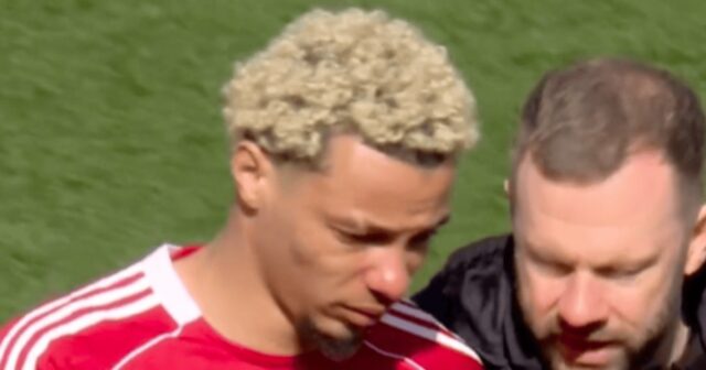 Uslzený Hugo Ekitike odskočil počas súboja Liverpoolu s Brightonom | Futbal | Šport
