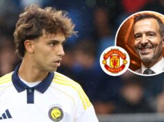 Útočník vo výške 60 miliónov eur „chce“ pripojiť sa k Red Devils, keď sa do toho zapojí Jorge Mendes Útočník vo výške 60 miliónov eur „chce“ pripojiť sa k Red Devils, keď sa do toho zapojí Jorge Mendes