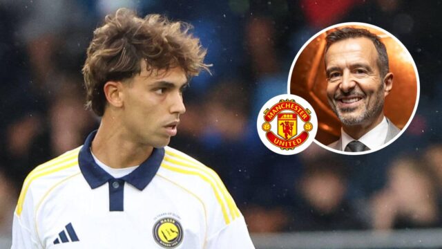 Útočník vo výške 60 miliónov eur „chce“ pripojiť sa k Red Devils, keď sa do toho zapojí Jorge Mendes
