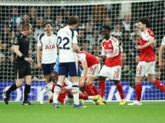 Útok na titul Arsenalu vykoľajila „kliatba“, keďže scenár „sna“ Tottenhamu bol jasný Útok na titul Arsenalu vykoľajila „kliatba“, keďže scenár „sna“ Tottenhamu bol jasný