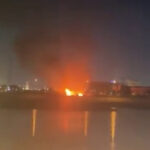 Útoky bezpilotných lietadiel zasiahli neďaleko americkej ambasády v Bagdade | Americko-izraelská vojna proti Iránu