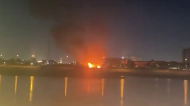 Útoky bezpilotných lietadiel zasiahli neďaleko americkej ambasády v Bagdade | Americko-izraelská vojna proti Iránu
