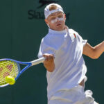 Cruz Hewitt vo Wimbledone