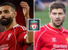 Uzurpoval si Mo Salah Stevie G ako najlepší fanúšikovia, akých kedy videli? Uzurpoval si Mo Salah Stevie G ako najlepší fanúšikovia, akých kedy videli?