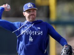 V LA a Sieni slávy je Freddie Freeman Dodger, nie statočný V LA a Sieni slávy je Freddie Freeman Dodger, nie statočný