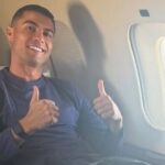 V lietadle Cristiana Ronalda za cenu 61 miliónov ₤, keď opúšťa Center East|Futbal|Športová aktivita