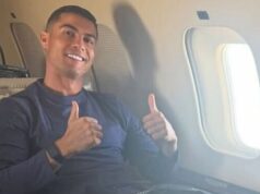 V lietadle Cristiana Ronalda za cenu 61 miliónov ₤, keď opúšťa Center East|Futbal|Športová aktivita V lietadle Cristiana Ronalda za cenu 61 miliónov ₤, keď opúšťa Center East|Futbal|Športová aktivita