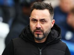 V rámci rozhovorov Roberto De Zerbi a Tottenham o zmluve ako manažér zvažuje novú zmenu Roberto De Zerbi