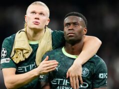 V šatni Man City po tom, čo sa bez váhania vzdali Realu Madrid – a hviezda, ktorá bude musieť hrať kľúčovú úlohu, keď sa budú snažiť zachrániť svoju sezónu, píše JACK GAUGHAN V šatni Man City po tom, čo sa bez váhania vzdali Realu Madrid - a hviezda, ktorá bude musieť hrať kľúčovú úlohu, keď sa budú snažiť zachrániť svoju sezónu, píše JACK GAUGHAN