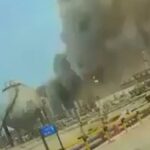 V saudskoarabskej ropnej rafinérii Aramco vypukli „trosky rakiet“ | Izraelsko-iránsky konflikt