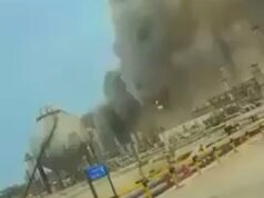 V saudskoarabskej ropnej rafinérii Aramco vypukli „trosky rakiet“ | Izraelsko-iránsky konflikt V saudskoarabskej ropnej rafinérii Aramco vypukli „trosky rakiet“ | Izraelsko-iránsky konflikt