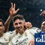 Valverde, vždy všestranný Little Bird od Realu, sa vydáva na let čistej fantázie | Liga majstrov