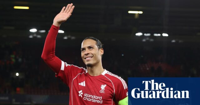 Van Dijk hovorí, že puto medzi Liverpoolom a fanúšikmi je po porážke v Galatasaray nedotknuté | Liverpool

