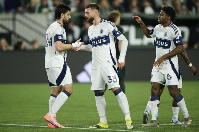 MLS: Vancouver Whitecaps FC v Portland Timbers
