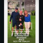 Vanessa Trumpová v sobotu zdieľala obrázky dcéry Kai bez odkazu na Tigera Woodsa