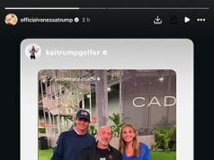 Vanessa Trumpová mlčí o zatknutí priateľa Tigera Woodsa, keď píše o dcére Kai na tenisovom turnaji v Miami Vanessa Trumpová v sobotu zdieľala obrázky dcéry Kai bez odkazu na Tigera Woodsa