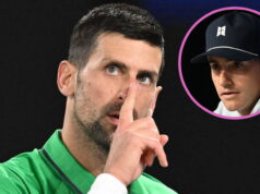 Varovanie Novaka Djokoviča zaslané, keďže bývalý finalista Indian Wells podporuje Srba v boji o titul Varovanie Novaka Djokoviča zaslané, keďže bývalý finalista Indian Wells podporuje Srba v boji o titul