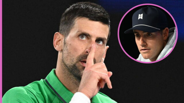 Varovanie Novaka Djokoviča zaslané, keďže bývalý finalista Indian Wells podporuje Srba v boji o titul
