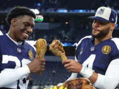 Varovanie bývalej hviezdy NFL pre ligu pred zápasom Dňa vďakyvzdania je údajne sledované Varovanie bývalej hviezdy NFL pre ligu pred zápasom Dňa vďakyvzdania je údajne sledované