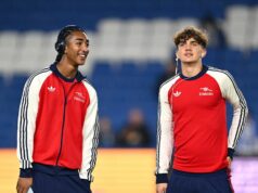 Vedenie Arsenalu ako Max Dowman a Marli Salmon vedú cestu v budúcej jedenástke Mikela Artetu Marli Salmon a Max Dowman sú v hre o Arsenal proti Mansfield Town v FA Cupe