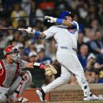 MLB: Los Angeles Angels v Chicagu Cubs