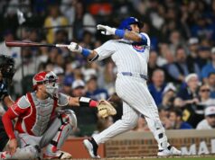 Veľké hity Cubs podporujú Edwarda Cabrera vo víťaznom tímovom debute vs. Angels MLB: Los Angeles Angels v Chicagu Cubs