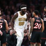 NBA: Philadelphia 76ers v Bostone Celtics