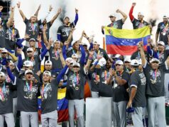 Venezuela vyhrala prvý titul WBC na FOX; finále žrebov rekordných 10,7 milióna divákov Venezuela vyhrala prvý titul WBC na FOX; finále žrebov rekordných 10,7 milióna divákov