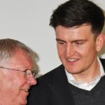 Sir Alex Ferguson a Harry Maguire
