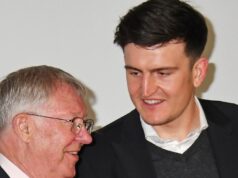 Verdikt Sira Alexa Fergusona nad Harrym Maguireom povie Michaelovi Carrickovi všetko, čo potrebuje vedieť Sir Alex Ferguson a Harry Maguire