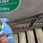 Veselá odpoveď Erlinga Haalanda fanúšikom Leedsu po finálovej sláve Carabao Cupu s Manchestrom City