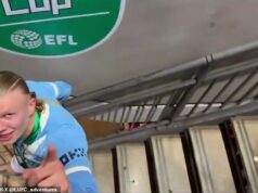 Veselá odpoveď Erlinga Haalanda fanúšikom Leedsu po finálovej sláve Carabao Cupu s Manchestrom City Veselá odpoveď Erlinga Haalanda fanúšikom Leedsu po finálovej sláve Carabao Cupu s Manchestrom City