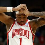 Milióny fanúšikov videli, že ich nádeje na perfektný držiak sa rozplynuli po tom, čo TCU porazilo štát Ohio