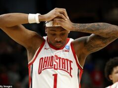 Viac ako polovica marcových zátvoriek Madness bola zničená v úvodnej hre, pretože NCAA Tournament začína trilerom Milióny fanúšikov videli, že ich nádeje na perfektný držiak sa rozplynuli po tom, čo TCU porazilo štát Ohio