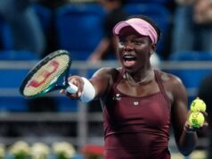 Victoria Mboko o tom, čo ju zaujalo po zhodnotení porážky s Arynou Sabalenkovou Foto Marcio Machado/Getty Images