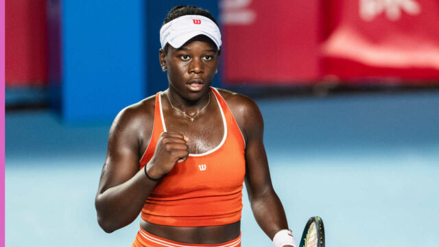 Victoria Mboko po výhre v Indian Wells poskočila nahor v rebríčku WTA

