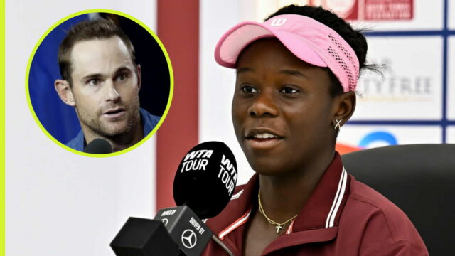 Victoria Mboko podporila „vyhrať Slam“, pretože Andy Roddick urobil veľkú predpoveď
