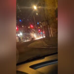 Videá ukazujú, že úlomky iránskych rakiet zasiahli severný Izrael | Americko-izraelská vojna proti Iránu