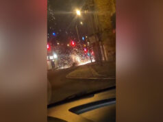 Videá ukazujú, že úlomky iránskych rakiet zasiahli severný Izrael | Americko-izraelská vojna proti Iránu Videá ukazujú, že úlomky iránskych rakiet zasiahli severný Izrael | Americko-izraelská vojna proti Iránu