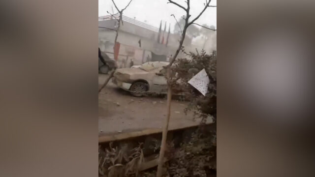 Video Iránskej ženy z americko-izraelského útoku sa končí bombovým útokom | Konflikt
