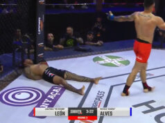 Video: Matheus Alves zdolal súpera pre divoký knokaut na jednu ranu Download app from appStore