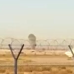 Video: Po výbuchu pri bagdadskom letisku vidieť stúpajúci dym | letectva