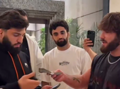 Video: Rozdrvené hovädzie mäso, Georgio Poullas platí Armanovi Tsarukyanovi z UFC 10 000 dolárov Download app from appStore