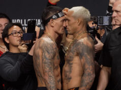 Video UFC 326: Max Holloway vs. Charles Oliveira finále BMF Download app from appStore