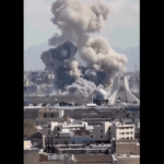 Video ukazuje výbuchy v blízkosti teheránskej veže Azadi Tower | Izraelsko-iránsky konflikt