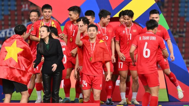 Vietnam v medzištátnom prípravnom stretnutí vyhral 3:0 nad Bangladéšom
