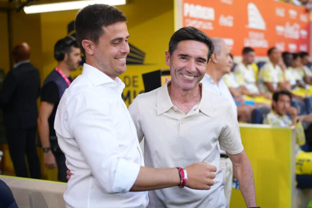 Villarreal začal rokovať s Marcelinom Garciom Toralom o novej zmluve
