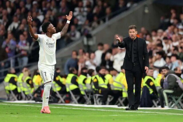 Vinícius Jr. o tom, ako plnil pokyny prezidenta Realu Madrid Péreza vs Atlético
